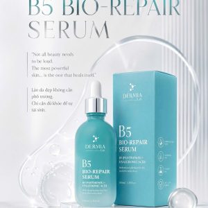 Serum Phục Hồi Da Yếu & Khóa Ẩm Đa Tầng DERMIA Lab B5 Bio-Repair Serum