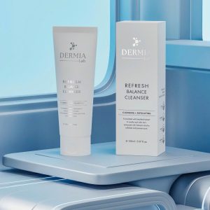 Sữa Rửa Mặt Cân Bằng & Làm Sạch Sâu DERMIA Lab Refresh Balance Cleanser