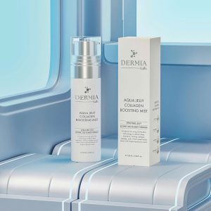 Tinh Chất Xịt Khoáng Collagen Dạng Sương Aqua Jelly Collagen Boosting Mist
